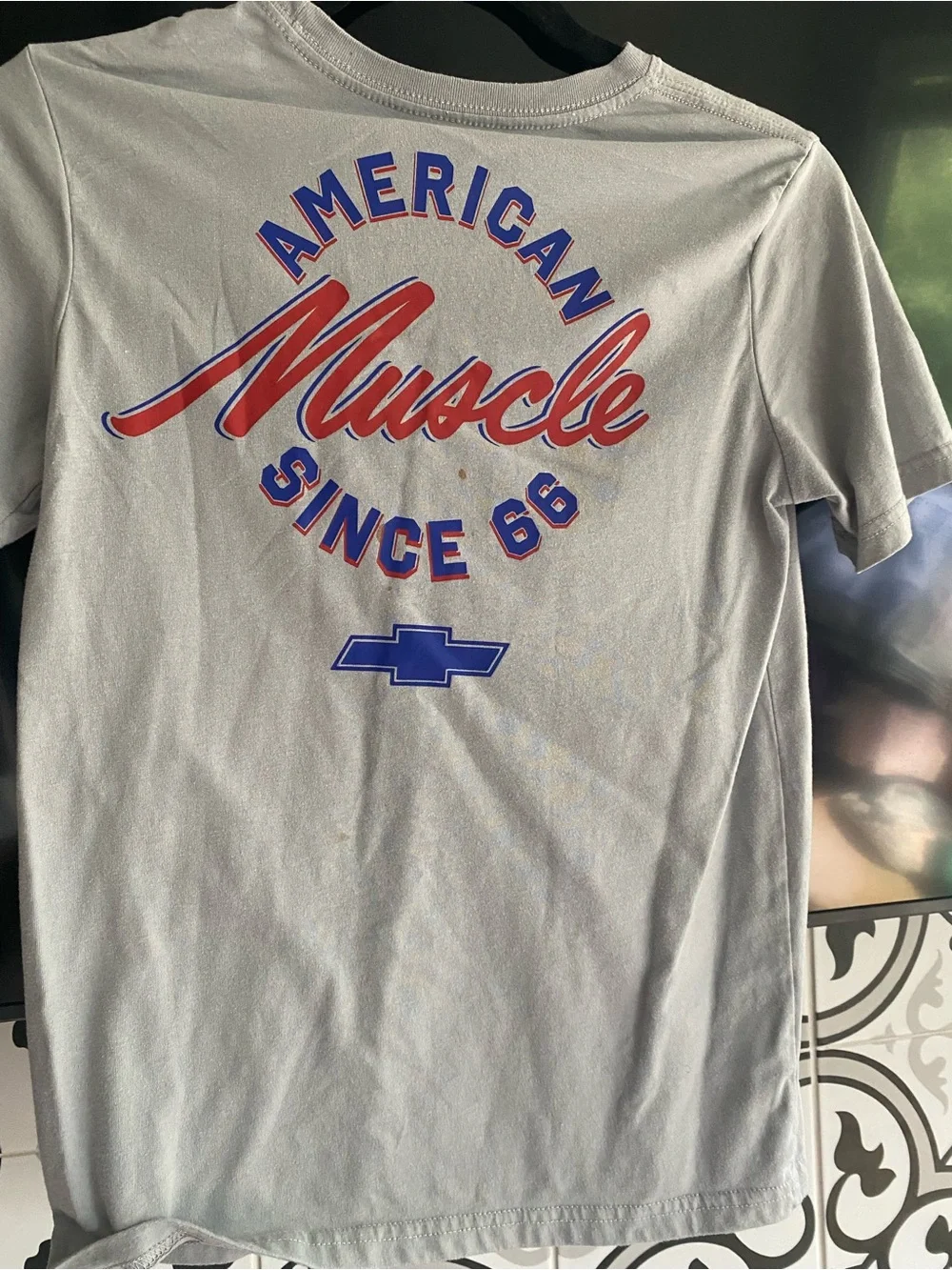 Chevrolet Camaro Graphic Tee - Light Gray